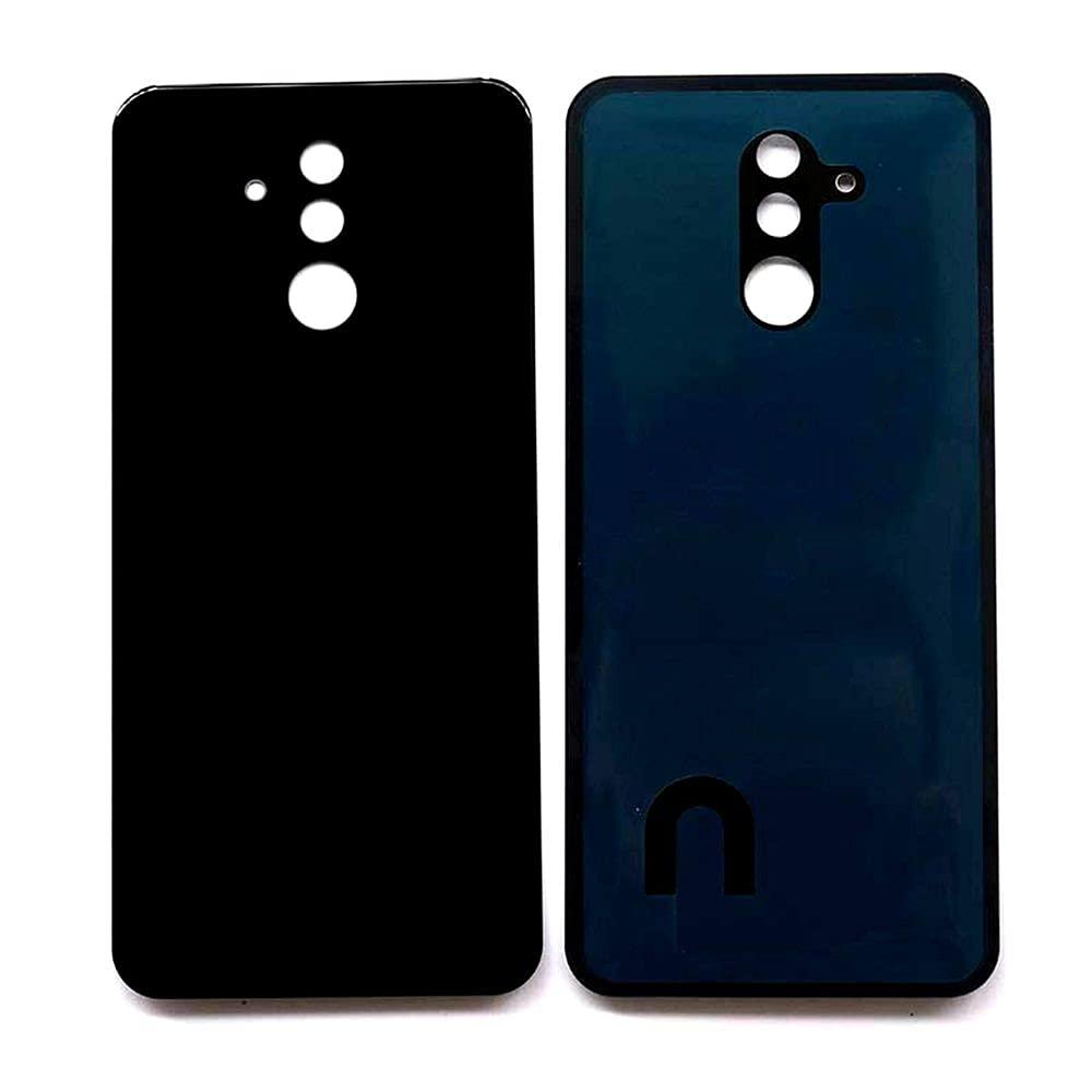 Back Glass Panel for Huawei Mate 20 Lite Black - EGFix Back Glass Panel for Huawei Mate 20 Lite Black - EGFix